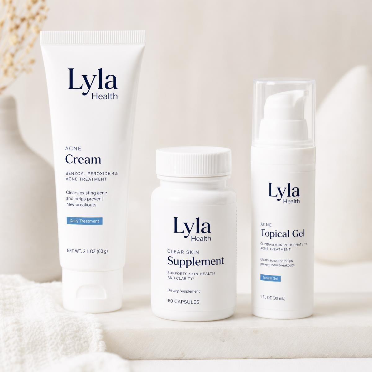 Acne & Skin — Lyla Health products